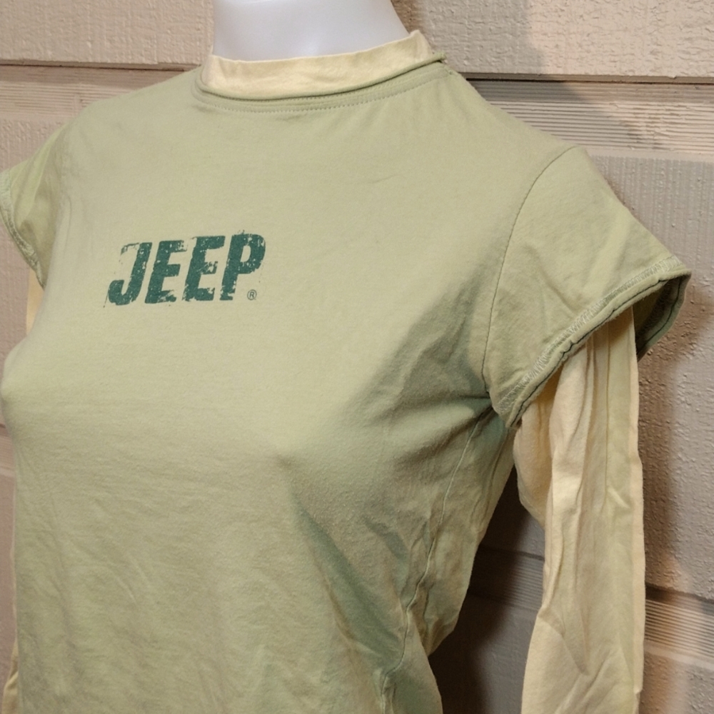 JEEP layered shirt XL